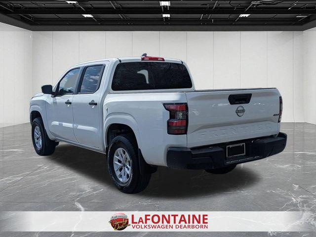 2025 Nissan Frontier Crew Cab S 4x4