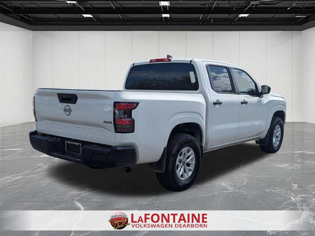 2025 Nissan Frontier Crew Cab S 4x4