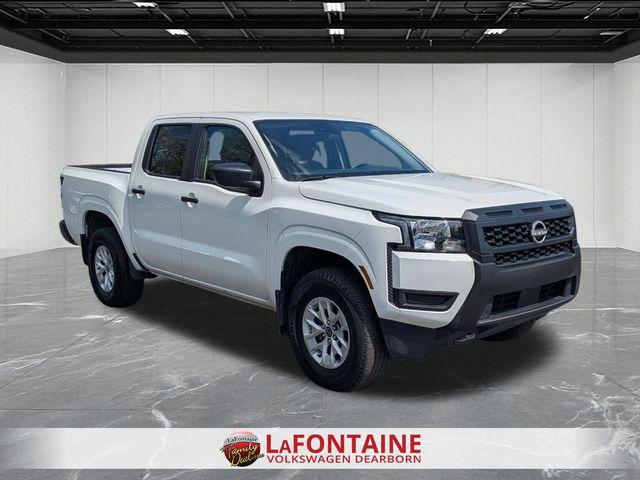 2025 Nissan Frontier Crew Cab S 4x4