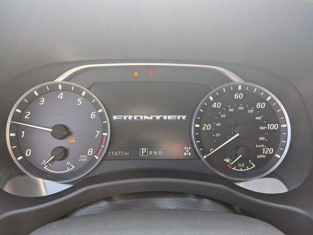 2025 Nissan Frontier Crew Cab S 4x4