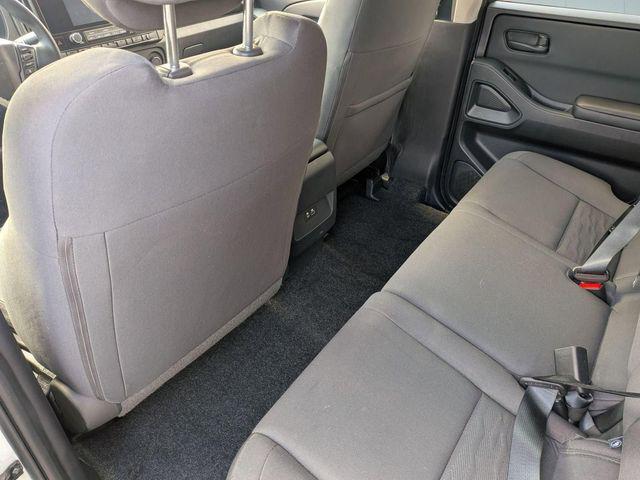 2025 Nissan Frontier Crew Cab S 4x4