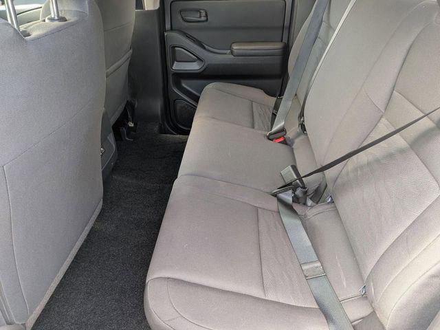 2025 Nissan Frontier Crew Cab S 4x4