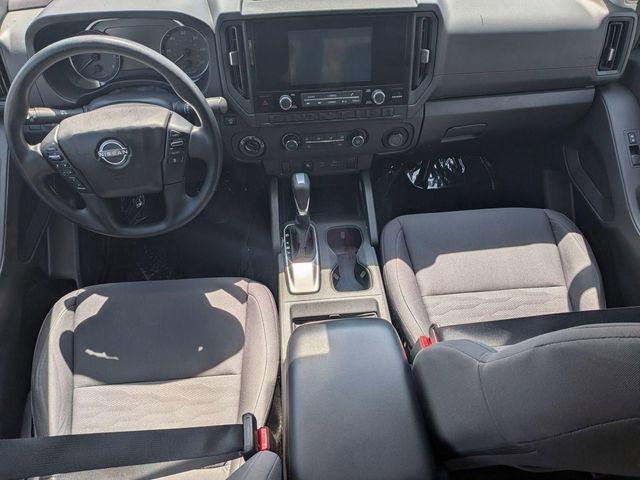 2025 Nissan Frontier Crew Cab S 4x4