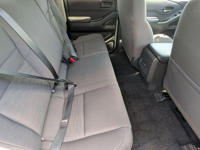 2025 Nissan Frontier Crew Cab S 4x4