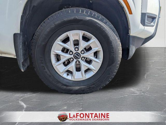 2025 Nissan Frontier Crew Cab S 4x4