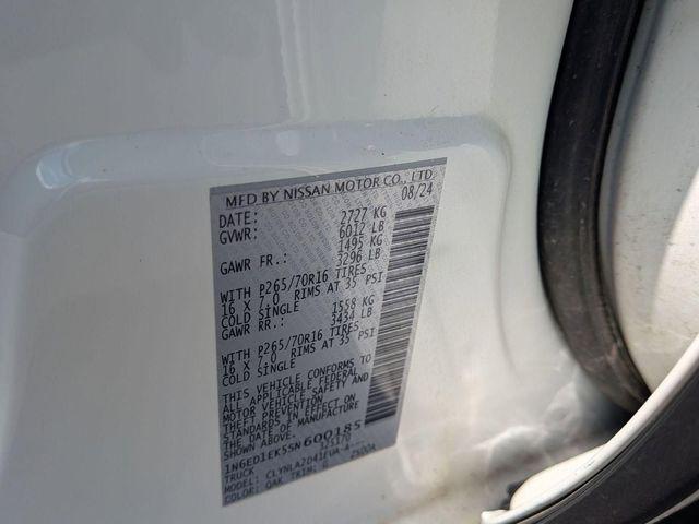 2025 Nissan Frontier Crew Cab S 4x4