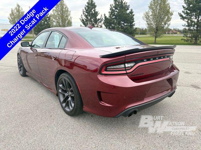 2022 Dodge Charger Scat Pack