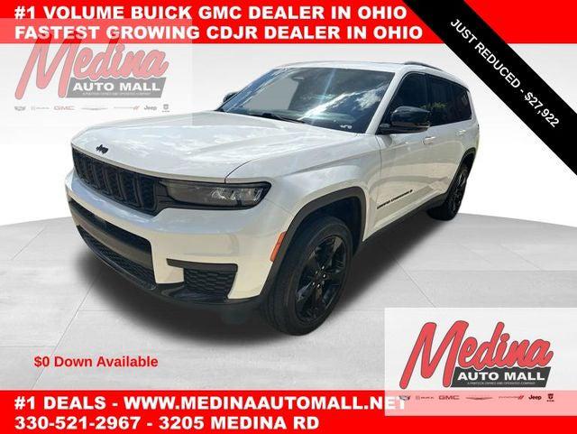 2023 Jeep Grand Cherokee L Altitude X 4x4 for sale in Medina, OH