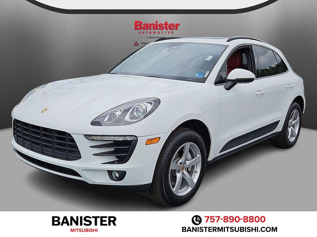 2018 Porsche Macan