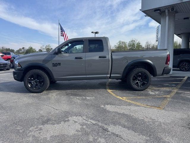 2022 RAM 1500 Classic Warlock Quad Cab 4x4 64 Box 2022 RAM 1500 Classic Warlock Quad Cab 4x4 64 Box