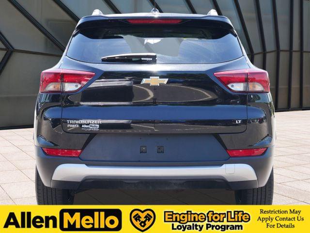 2025 Chevrolet TrailBlazer AWD LT