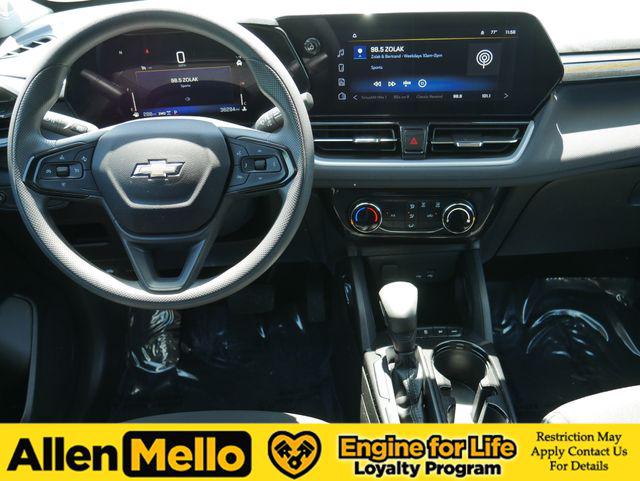 2025 Chevrolet TrailBlazer AWD LT