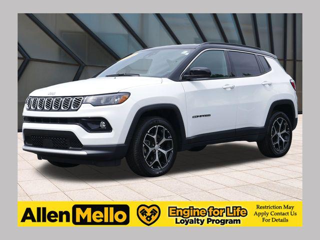 2024 Jeep Compass Limited 4x4 for sale in Nashua, NH