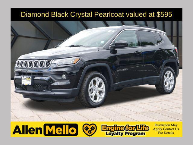 2024 Jeep Compass Latitude 4x4 for sale in Nashua, NH