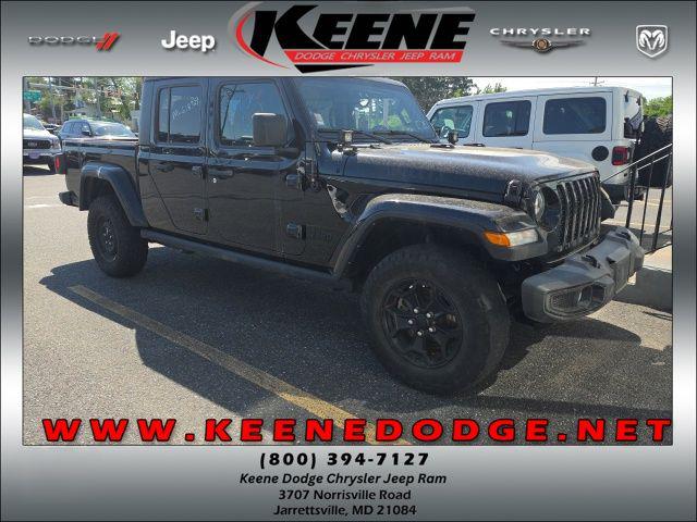 2021 Jeep Gladiator Willys 4x4 2021 Jeep Gladiator Willys 4x4