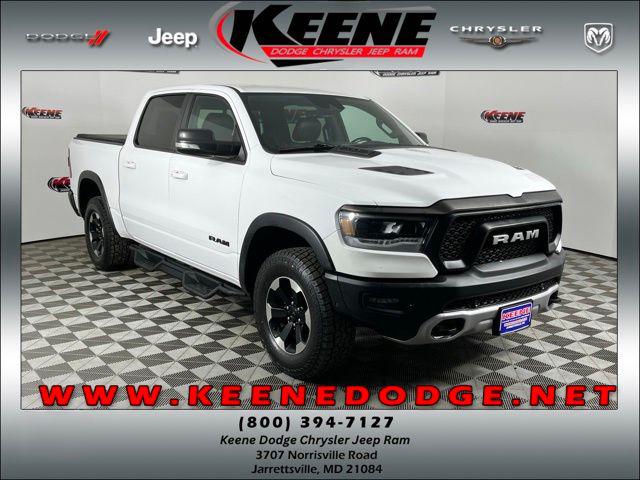 2022 RAM 1500 Rebel Crew Cab 4x4 57 Box 2022 RAM 1500 Rebel Crew Cab 4x4 57 Box