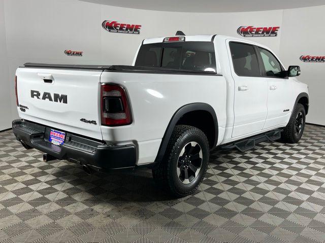 2022 RAM 1500 Rebel Crew Cab 4x4 57 Box 2022 RAM 1500 Rebel Crew Cab 4x4 57 Box
