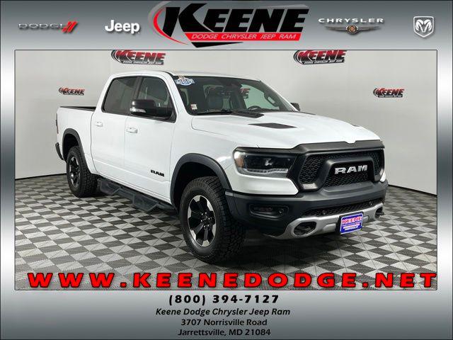 2022 RAM 1500 Rebel Crew Cab 4x4 57 Box 2022 RAM 1500 Rebel Crew Cab 4x4 57 Box