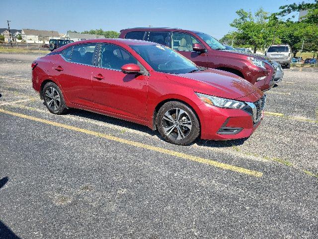 2020 Nissan Sentra SV Xtronic CVT 2020 Nissan Sentra SV Xtronic CVT
