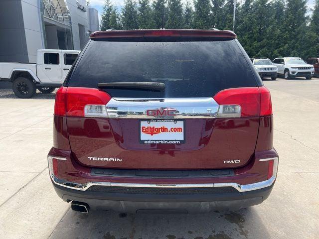 2017 GMC Terrain SLT