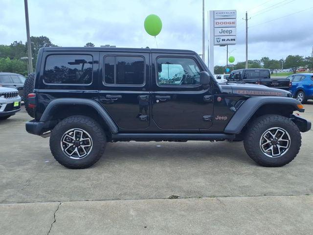 2025 Jeep Wrangler 4-Door Rubicon 4x4