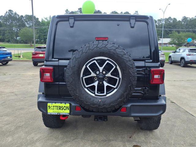 2025 Jeep Wrangler 4-Door Rubicon 4x4