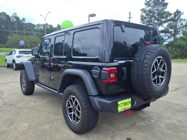2025 Jeep Wrangler 4-Door Rubicon 4x4