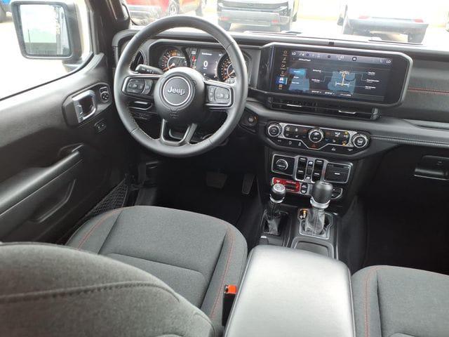 2025 Jeep Wrangler 4-Door Rubicon 4x4
