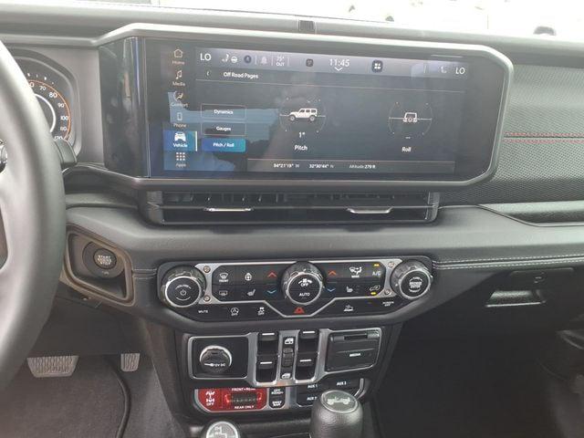 2025 Jeep Wrangler 4-Door Rubicon 4x4
