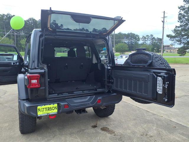 2025 Jeep Wrangler 4-Door Rubicon 4x4
