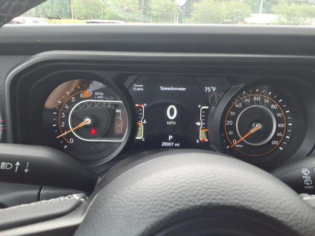 2025 Jeep Wrangler 4-Door Rubicon 4x4