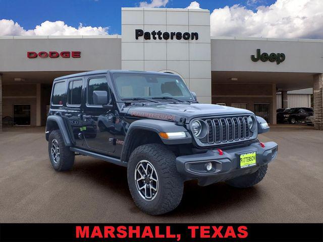 2025 Jeep Wrangler 4-Door Rubicon 4x4 for sale in Marshall, TX