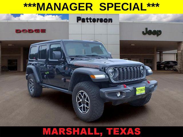 2025 Jeep Wrangler 4-Door Rubicon 4x4 for sale in Marshall, TX