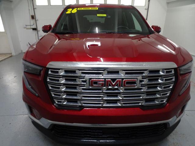 2026 GMC Acadia Denali AWD