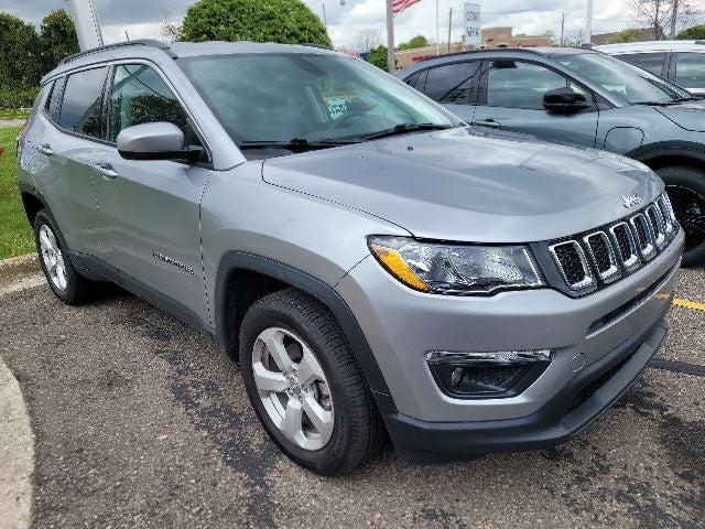 2019 Jeep Compass Latitude 4x4 for sale in Grand Blanc, MI