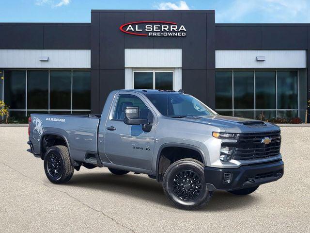 2025 Chevrolet Silverado 3500HD 4WD Regular Cab Long Bed Work Truck for sale in Grand Blanc, MI