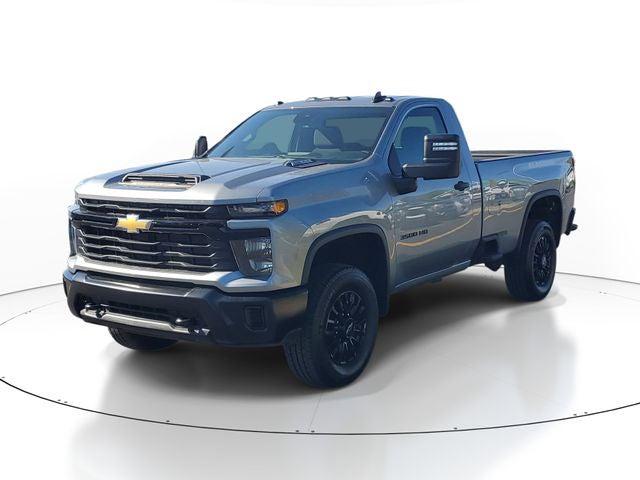 2025 Chevrolet Silverado 3500HD 4WD Regular Cab Long Bed Work Truck