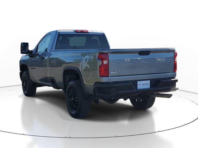 2025 Chevrolet Silverado 3500HD 4WD Regular Cab Long Bed Work Truck