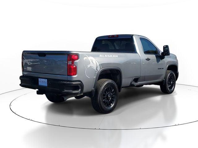 2025 Chevrolet Silverado 3500HD 4WD Regular Cab Long Bed Work Truck