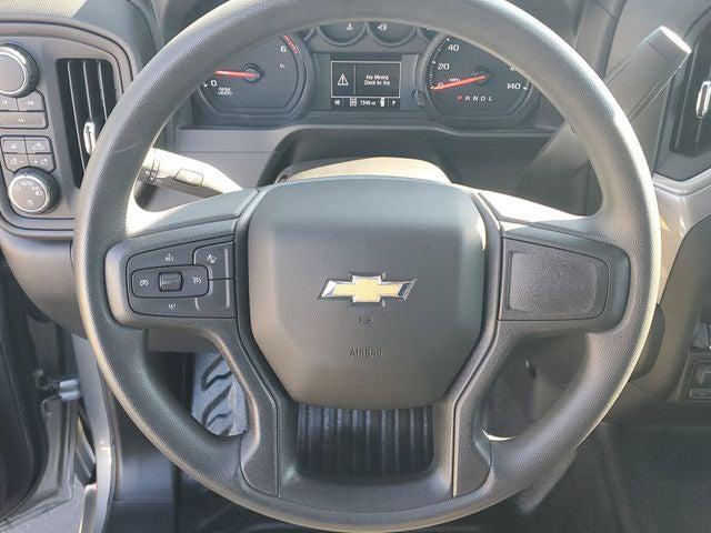 2025 Chevrolet Silverado 3500HD 4WD Regular Cab Long Bed Work Truck