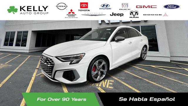 2024 Audi S3 Premium Plus TFSI quattro S tronic