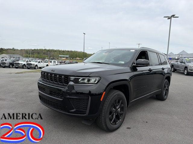 2026 Jeep Grand Cherokee GRAND CHEROKEE L LAREDO ALTITUDE 4X4 2026 Jeep Grand Cherokee GRAND CHEROKEE L LAREDO ALTITUDE 4X4