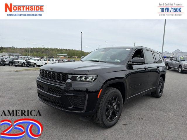 2026 Jeep Grand Cherokee GRAND CHEROKEE L LAREDO ALTITUDE 4X4 2026 Jeep Grand Cherokee GRAND CHEROKEE L LAREDO ALTITUDE 4X4