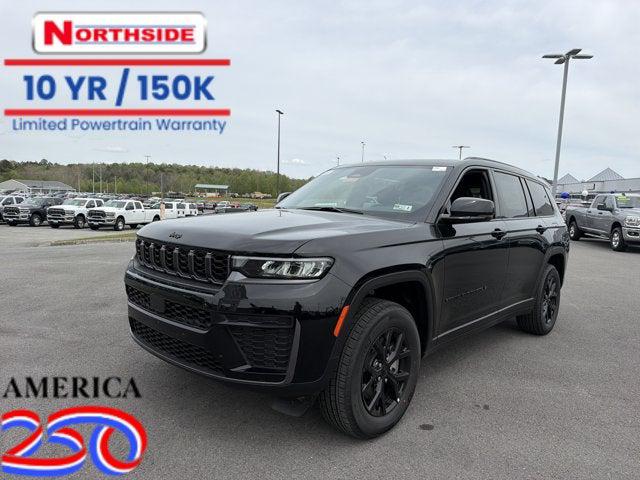 2026 Jeep Grand Cherokee L GRAND CHEROKEE L LAREDO ALTITUDE 4X4 2026 Jeep Grand Cherokee L GRAND CHEROKEE L LAREDO ALTITUDE 4X4