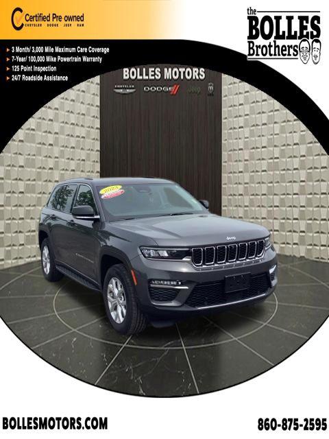 2023 Jeep Grand Cherokee Limited 4x4 for sale in Ellington, CT