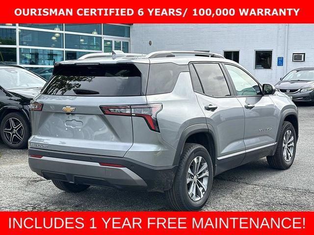 2025 Chevrolet Equinox AWD LT