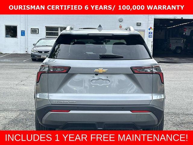 2025 Chevrolet Equinox AWD LT