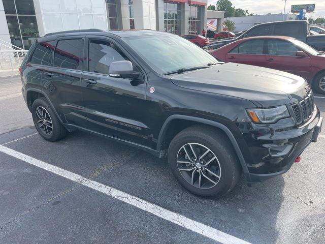 2017 Jeep Grand Cherokee Trailhawk 4x4