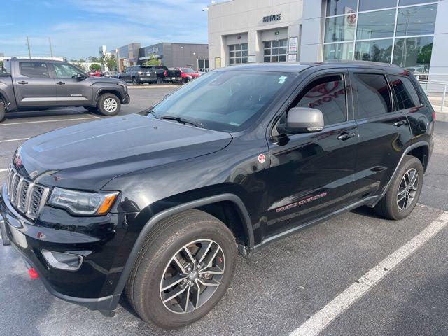 2017 Jeep Grand Cherokee Trailhawk 4x4
