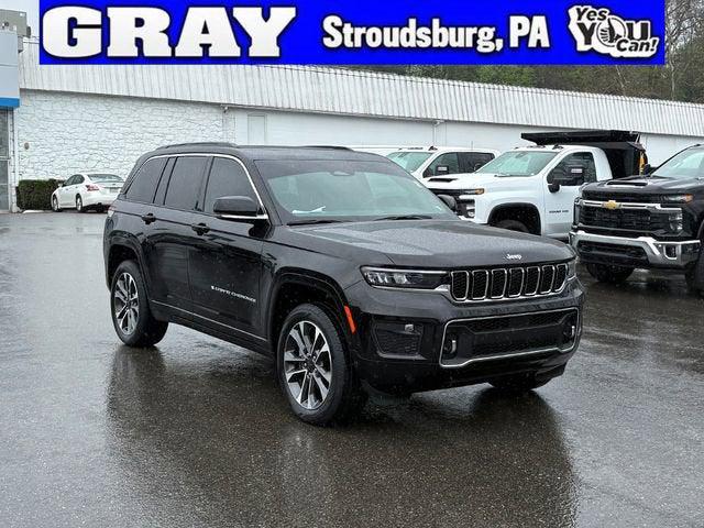 2024 Jeep Grand Cherokee Overland 4x4